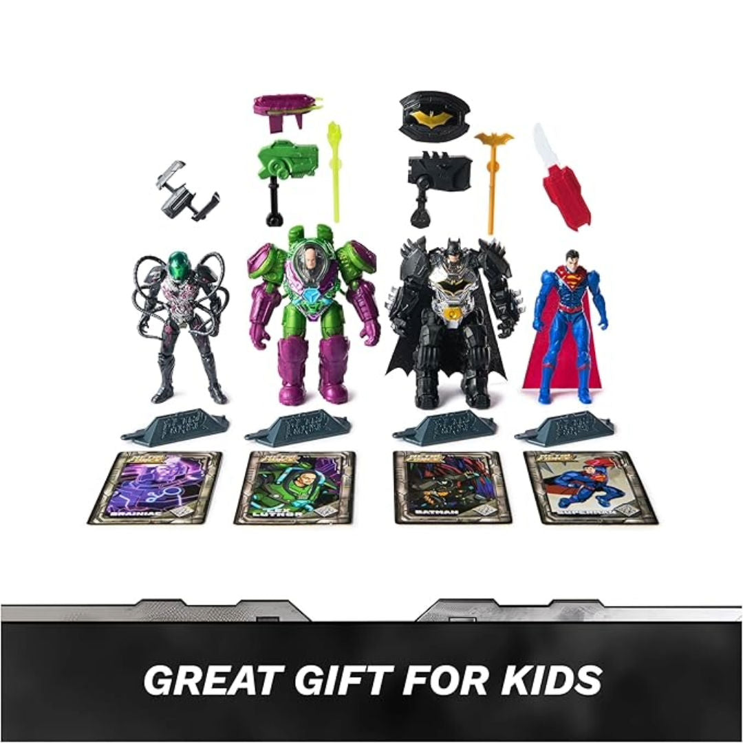 DC Metal Force Team Up Action Figures Set