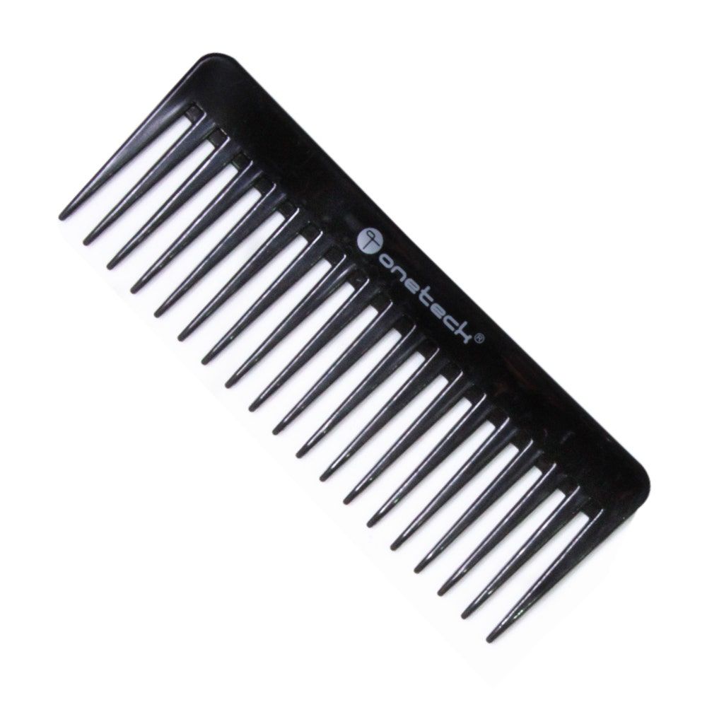 onetech Hair Cutting Comb, Black