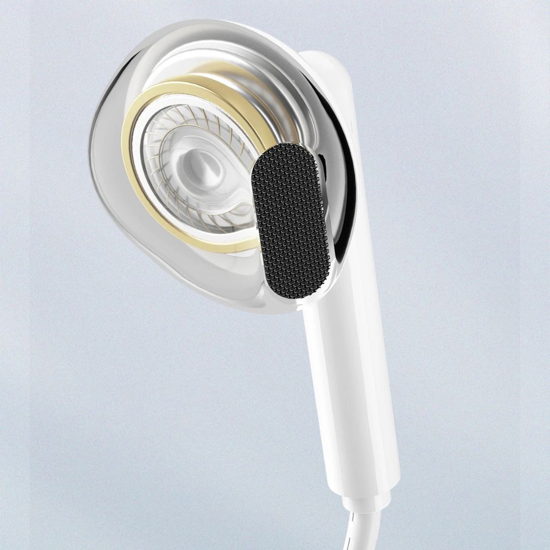 DUDAO X3 USB TYPE-C Devices Super Bass Earplugs Design Stereo Headset with Hi-Fi Audio Wired Headset