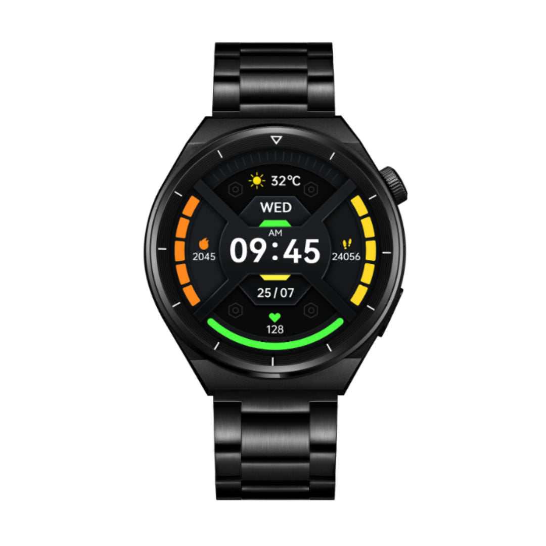 Kenneth Scott Unisex Smart Fitness Watch with Health & Activity Tracking, KG10X Series