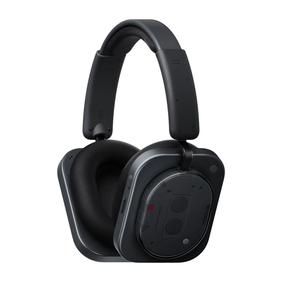 Nothing Headphone (1) Over-Ear Wireless Headphones with Adaptive ANC, Sound by KEF, Up to 80 Hours Battery