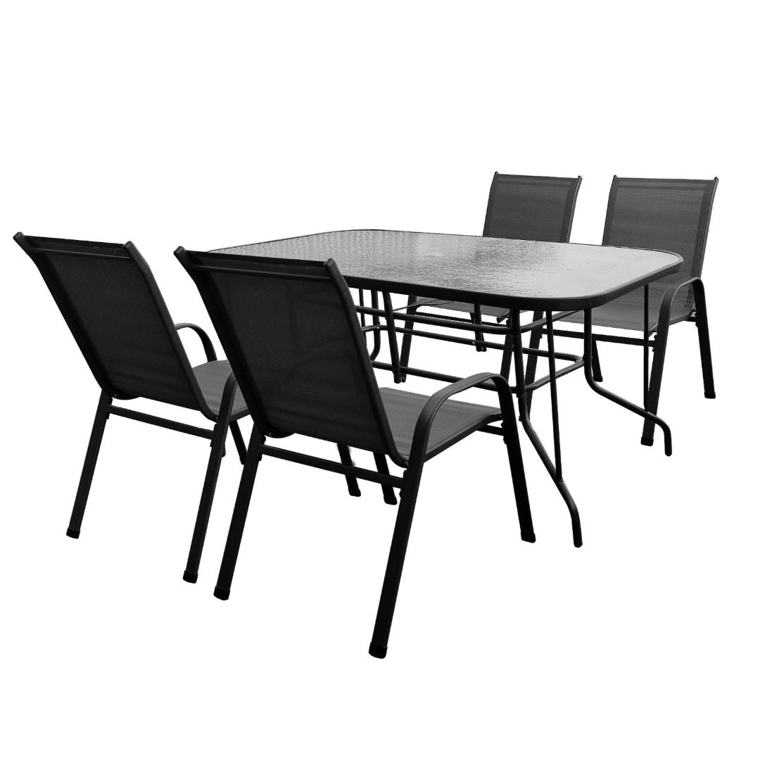 TNC Arm Chair (55×65×89 cm) + Coffee Table Set