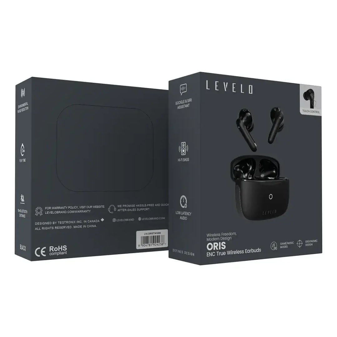 Levelo Oris ENC True Wireless Earbuds