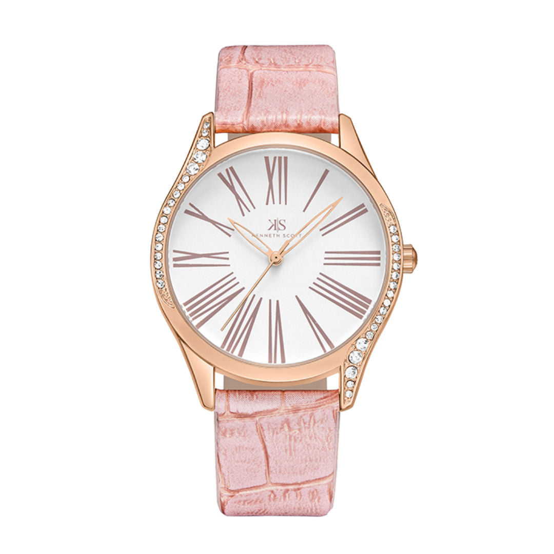 Kenneth Scott Women's Analog Watch, K23534 Series