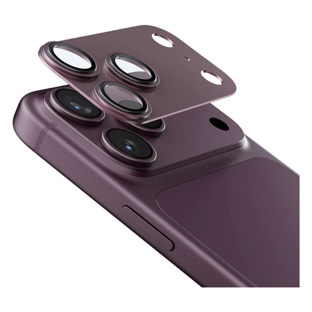 Green Lion Camera Lens Pro for iPhone 18 Pro & 18 Pro Max, Burgundy