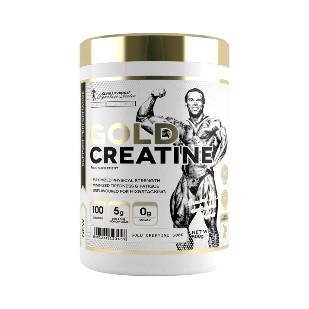 Kevin Levrone Gold Creatine, Unflavored, Increase Energy Levels