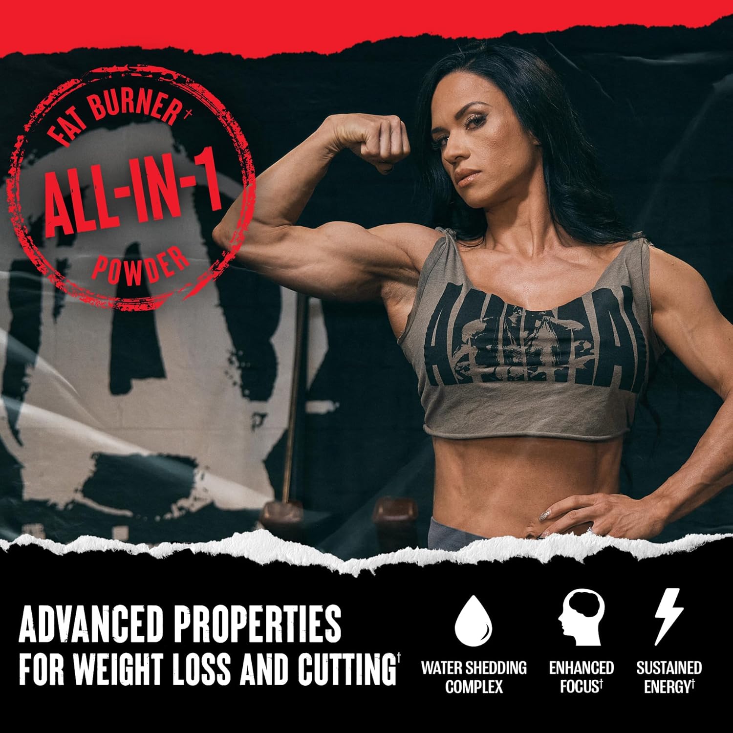 Universal Nutrition Animal Advanced Cuts Thermogenic Fat Burner Dietary Supplement