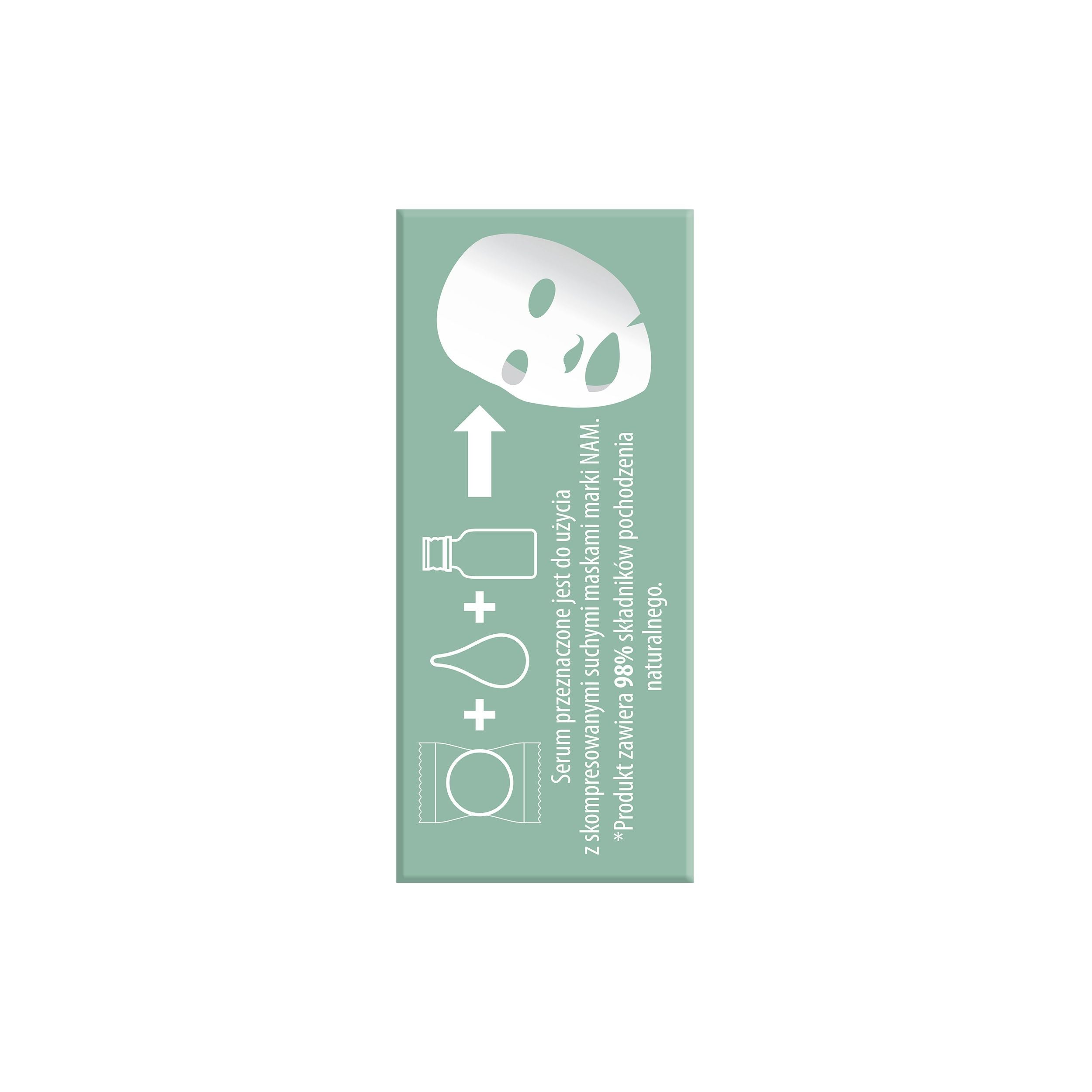 NAM Before Make Up Serum Collection Hydrating & Perfecting Base for Flawless Makeup