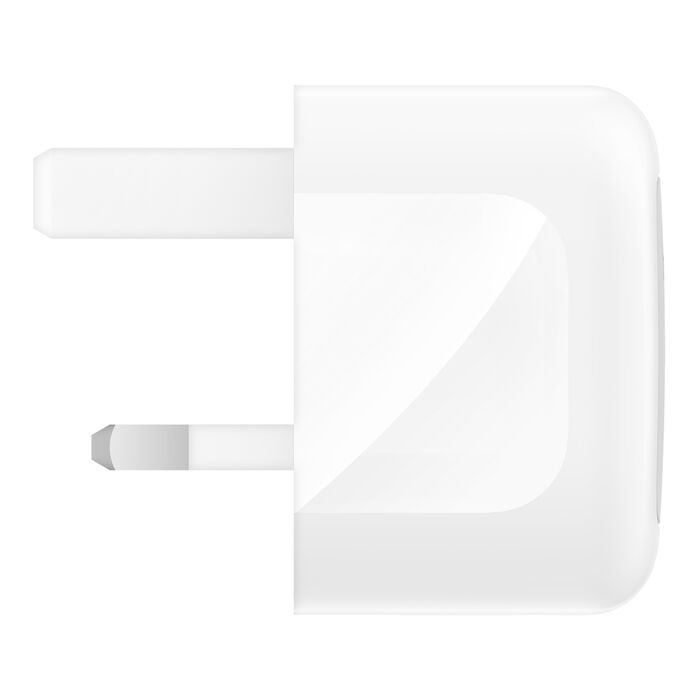 Belkin Boost Charge™ Compact USB-C Wall Charger 30W with PPS, White