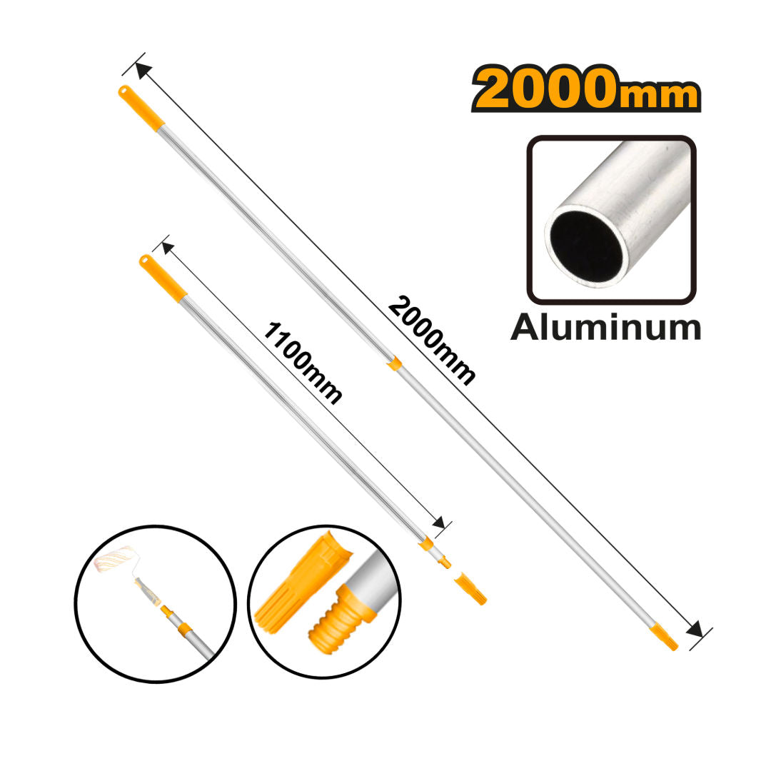 INGCO Aluminum Rod, 200cm