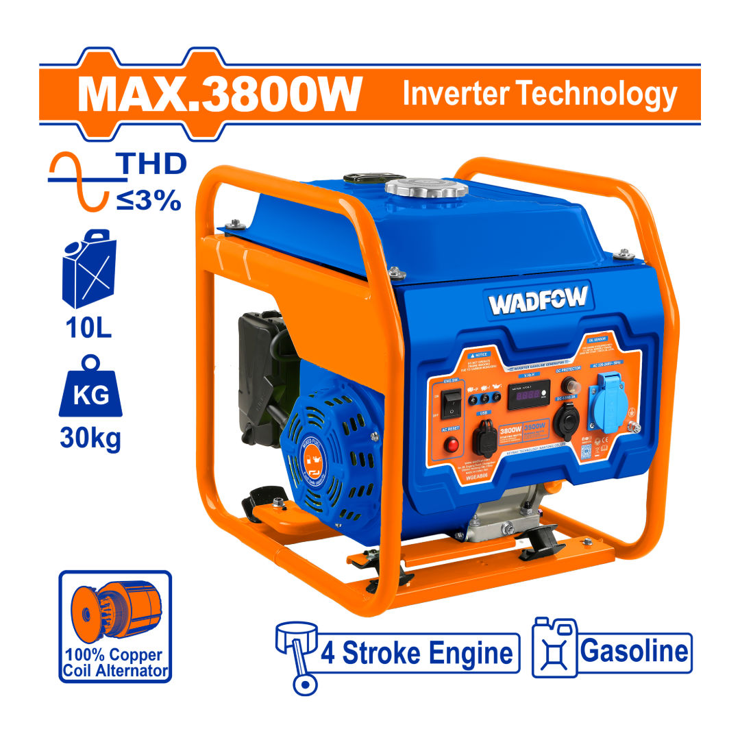 WADFOW Inverter Gasoline Generator