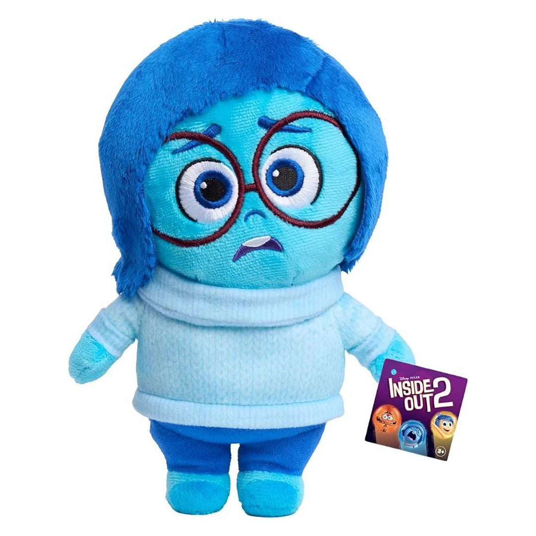 Disney Pixar Inside Out 2 Sadness Plush Toy