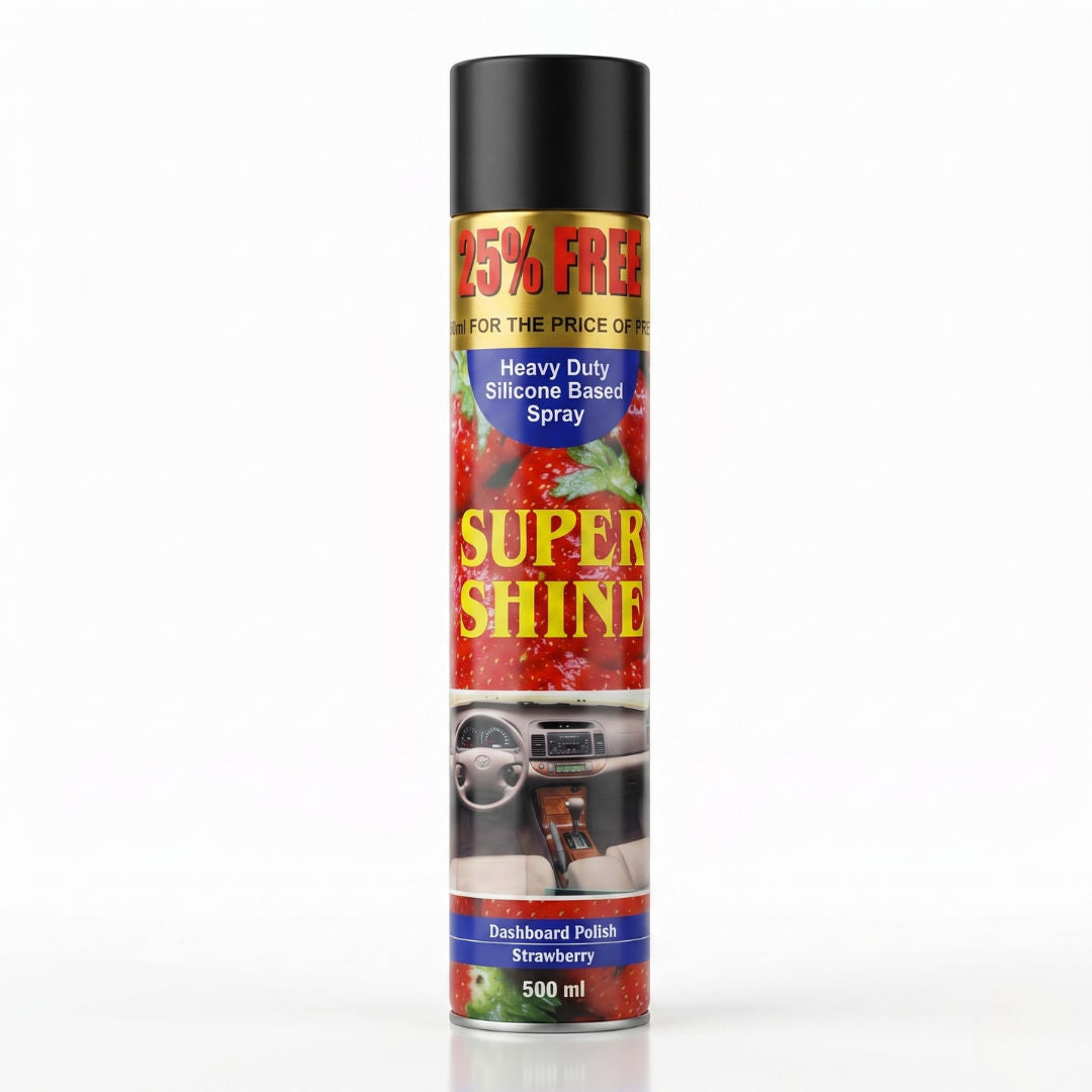 Super Shine Heavy Duty Dashboard Polish, 500 ml