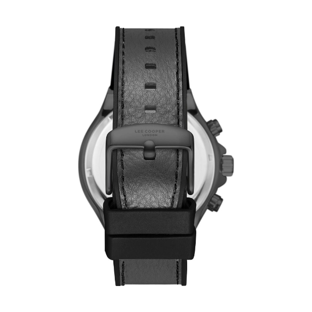 Lee Cooper Men's MultiFunction Gray Dial Watch, LC08066.066