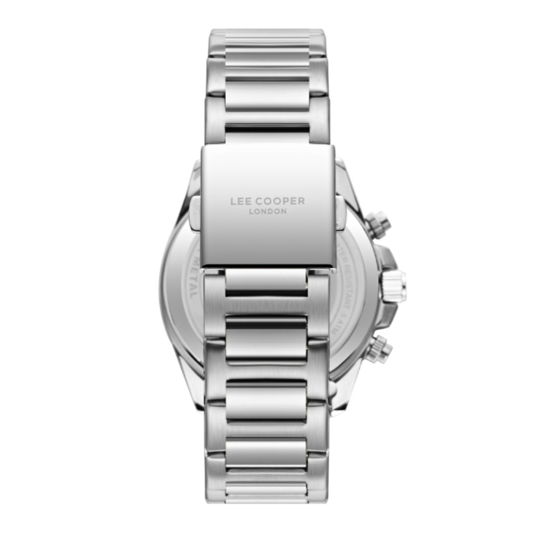 Lee Cooper Men's Multi Function Dark Blue Dial Watch, Lc08215.390