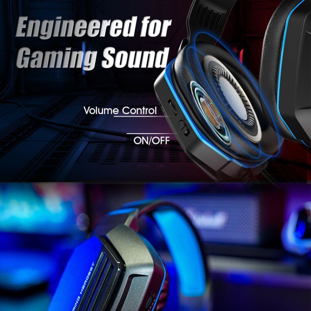 DUDAO X30 Wired Gaming Headphone with Mic, 3.5mm
