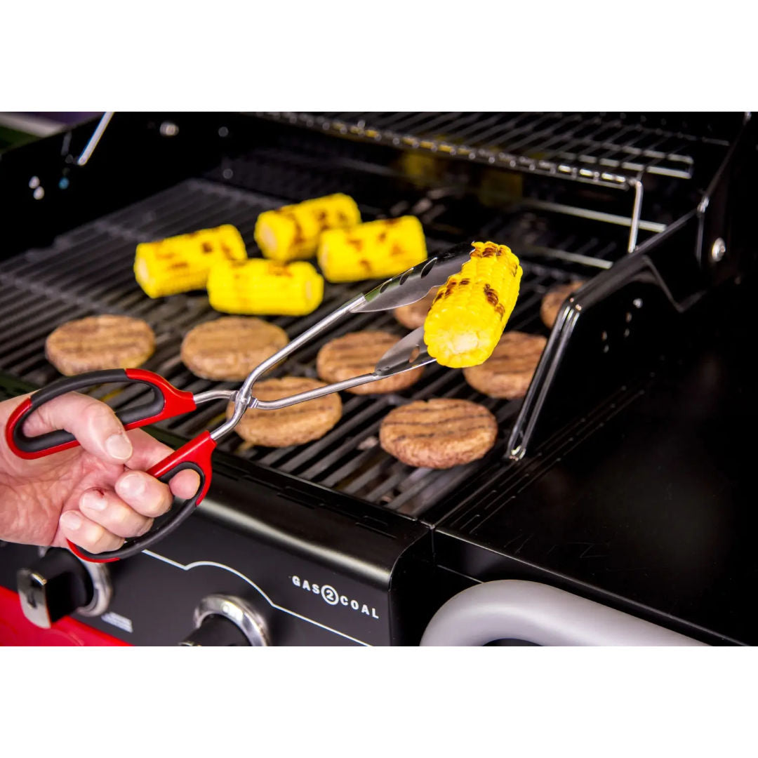 Char-Broil Scissor Tongs with Comfort Grip