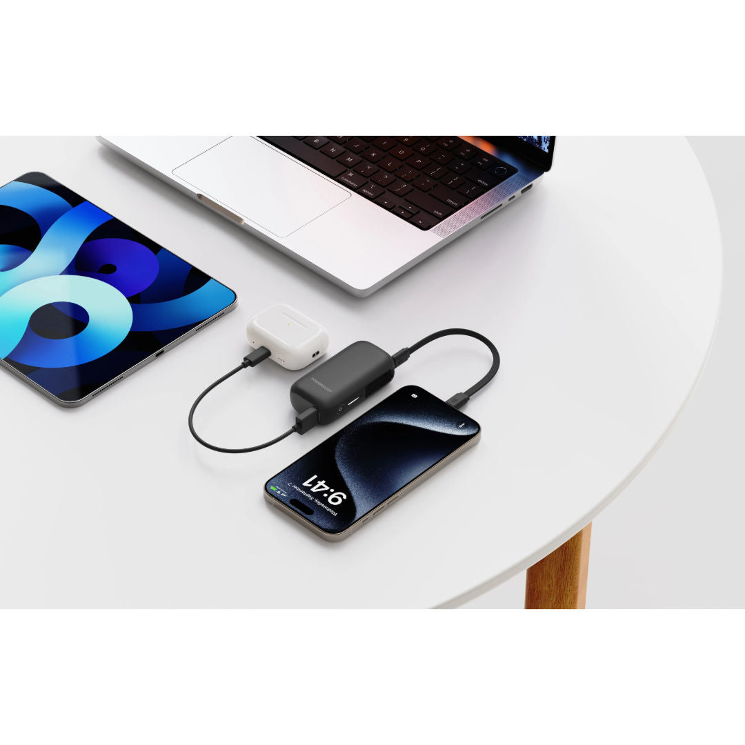 Powerology 5000mAh Power Bank, Advanced Charging Technology