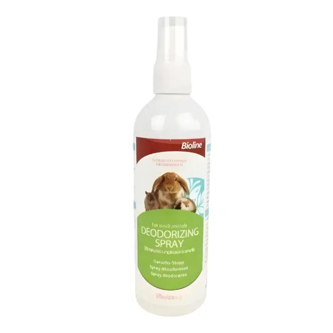 Bioline Deodorizing Spray For Small Pets, Volume 175ml