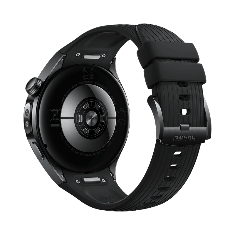 ساعة Huawei Smart Watch 5، 46 مم RTS-AL00 GPS، WLAN، جهاز مراقبة معدل ضربات القلب، SpO2