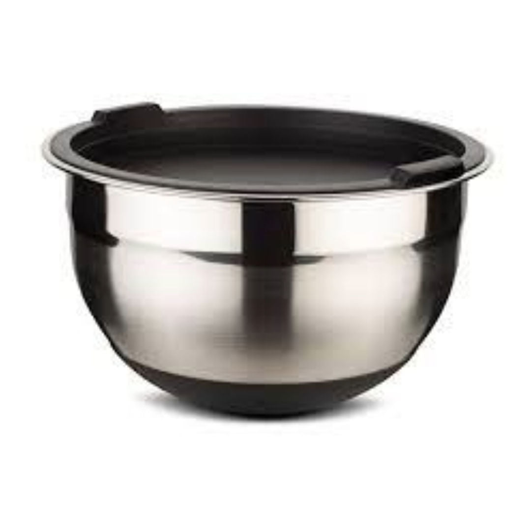 Nava Stainless Steel Bowl Acer with Nonstick Interior