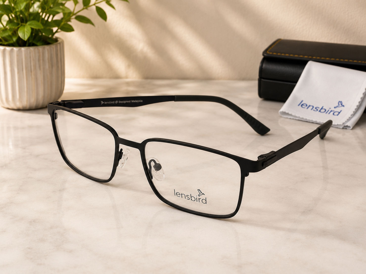 Lensbird Male Eyeglass, 57159C3
