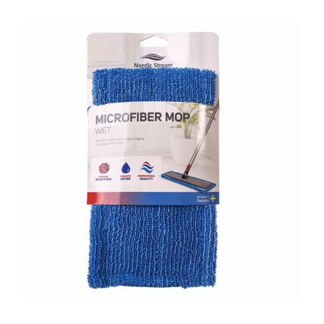 Nordic Microfiber Mop, Wet Pocket Version