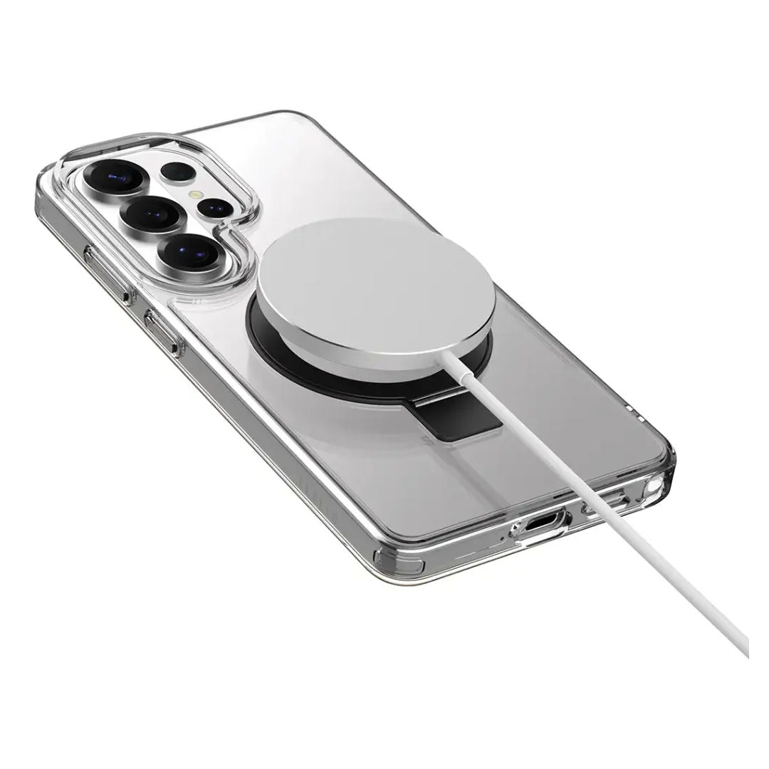 levelo Verona MagSafe Kickstand Hybrid Case For Samsung S26 Ultra
