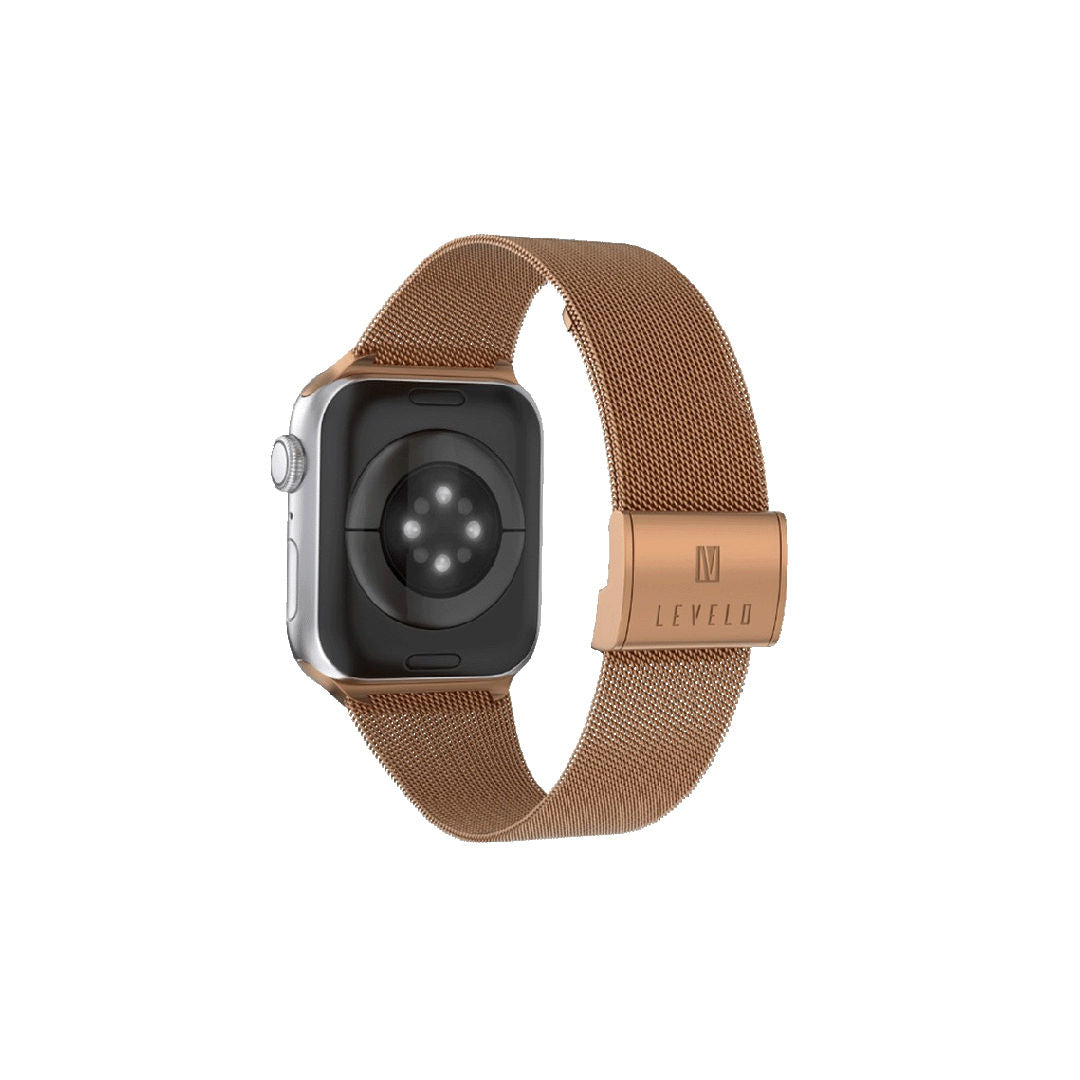 Levelo Double Milanese Watch Strap For Apple Watch, 38/40/41mm