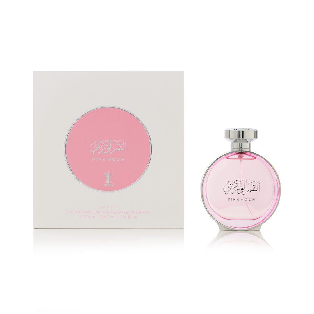 Arabian Oud Pink Moon Eau De Parfum For Women, 100ml