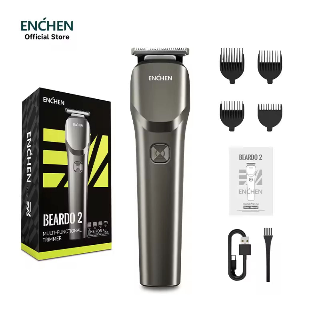 ENCHEN Beardo 2 Multi-Functional Trimmer,  Cordless Rechargeable