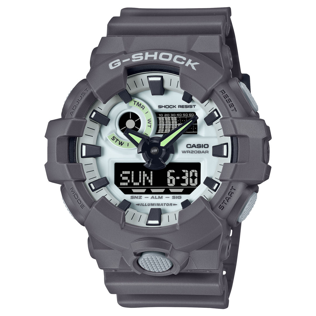 Casio G-SHOCK GA-700 Series Analog Digital Watch