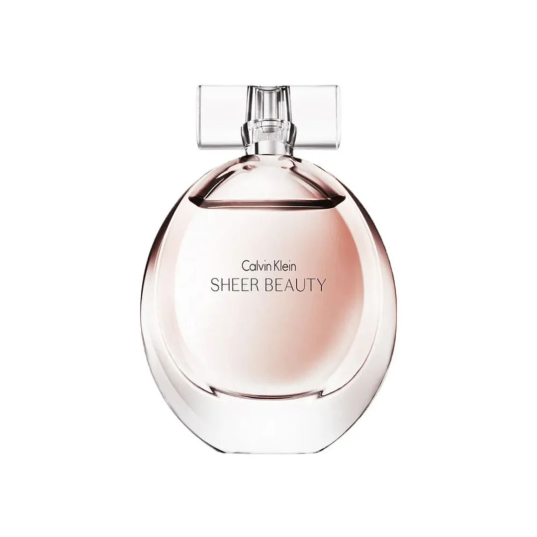 Calvin Klein Sheer Beauty Eau de Toilette for Women, 100ml