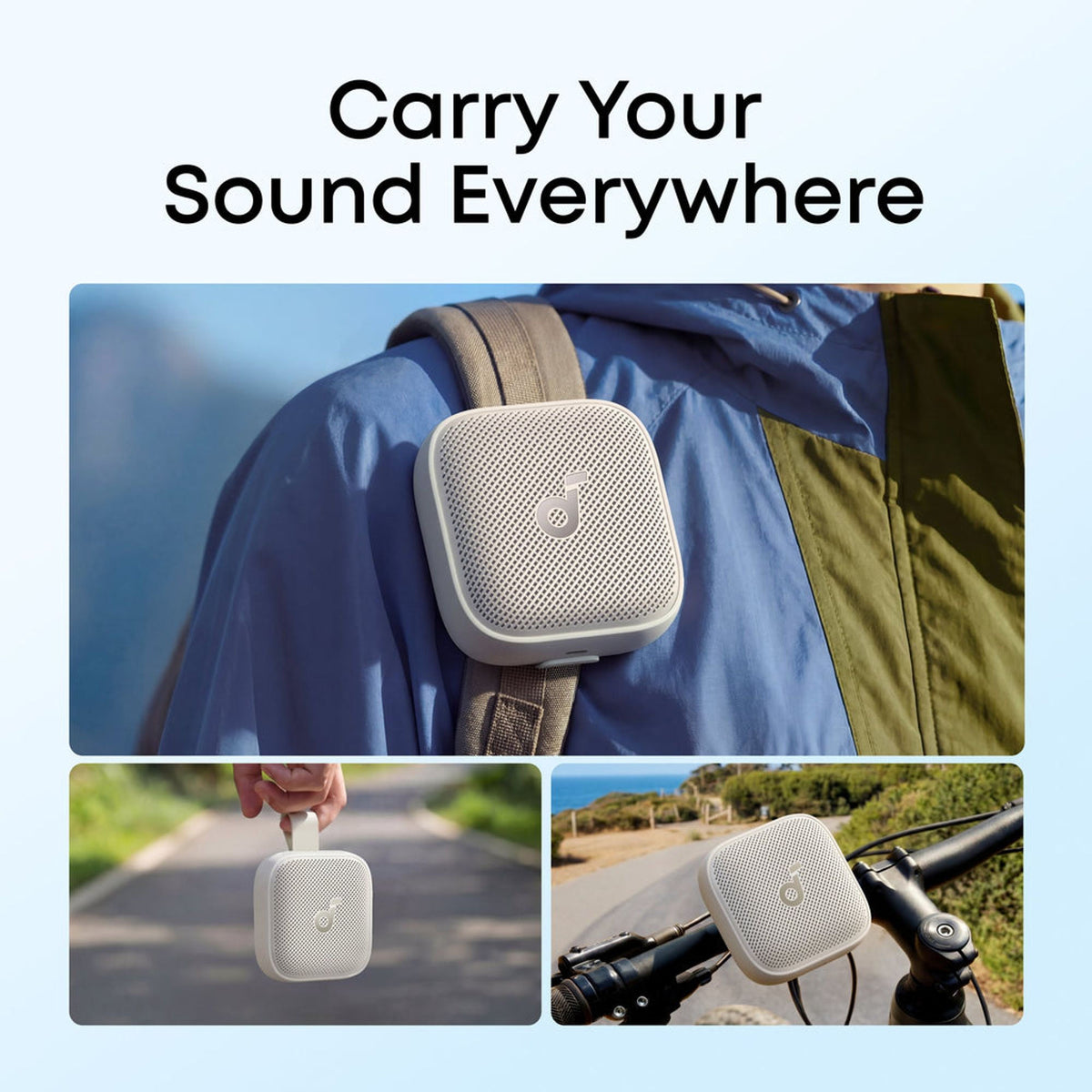 Anker soundcore Boom Go 3i Portable Speaker