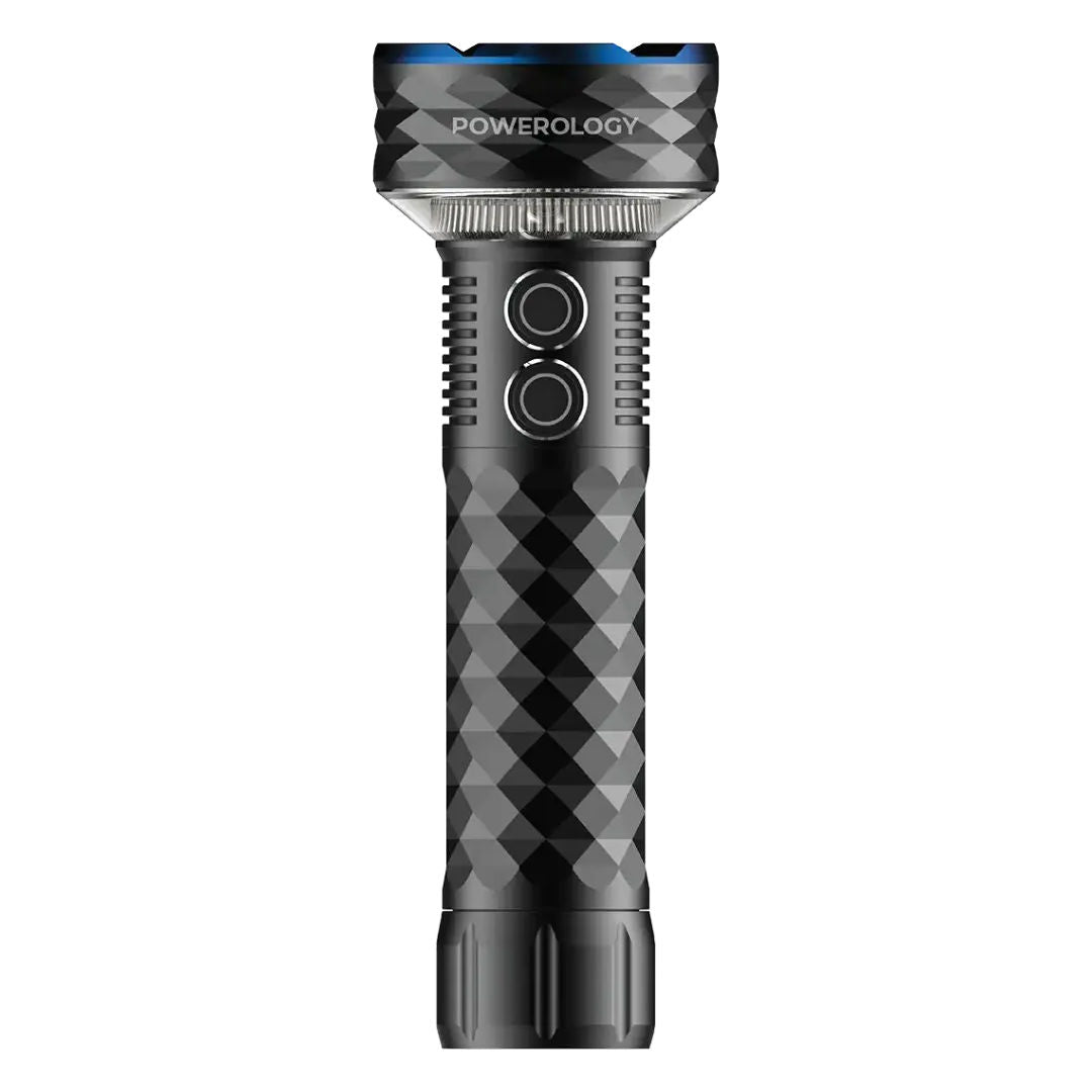 Powerology Lumos 4000mAh Work Light with Laser, Black