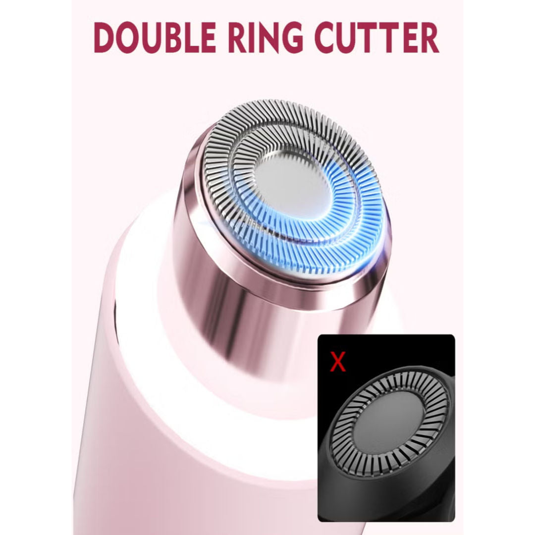 ENCHEN A4 2-in-1 Electric Shaver & Body Trimmer, 8500RPM, IPX7 Waterproof, USB Type-C