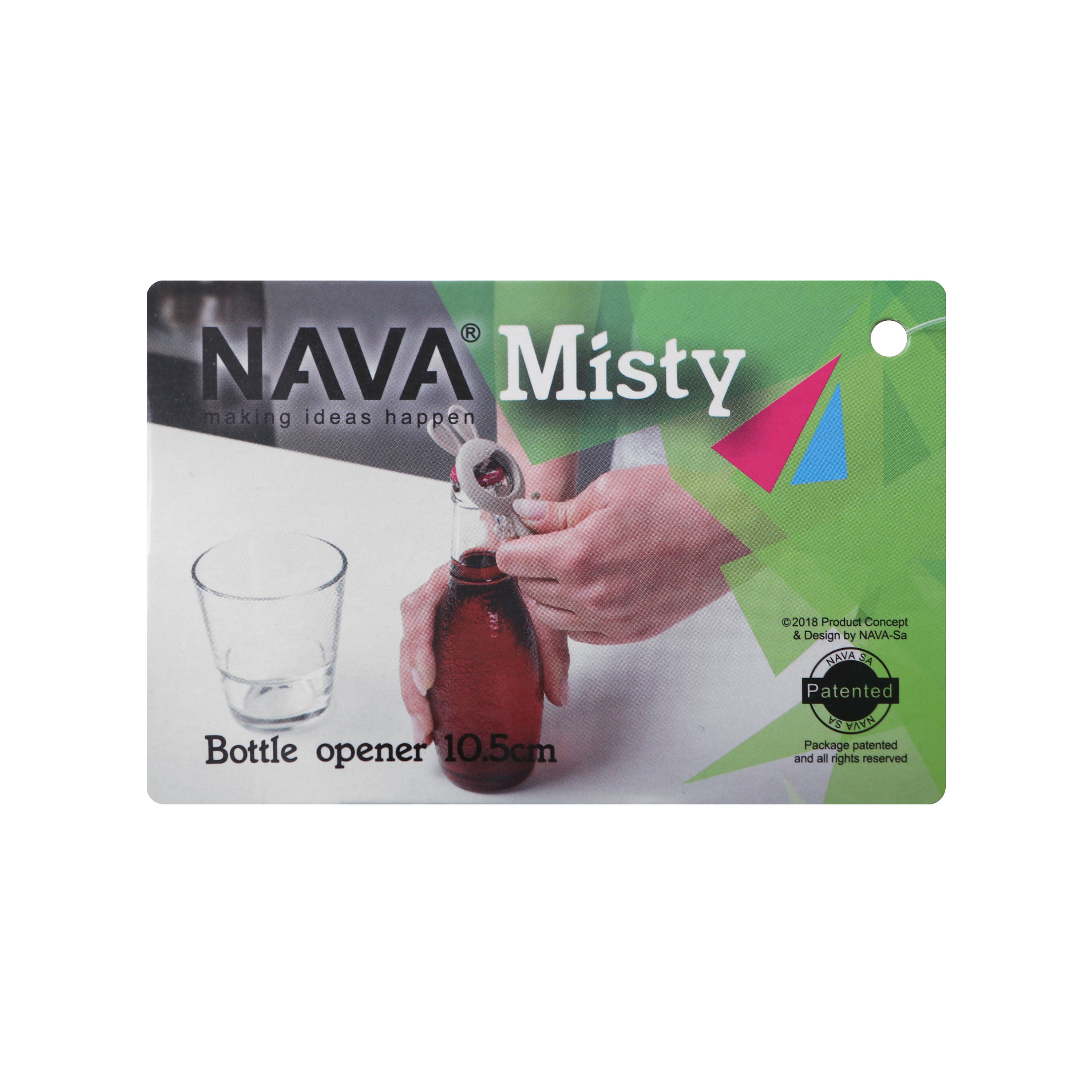 NAVA Misty Bottle Opener, 10.5cm