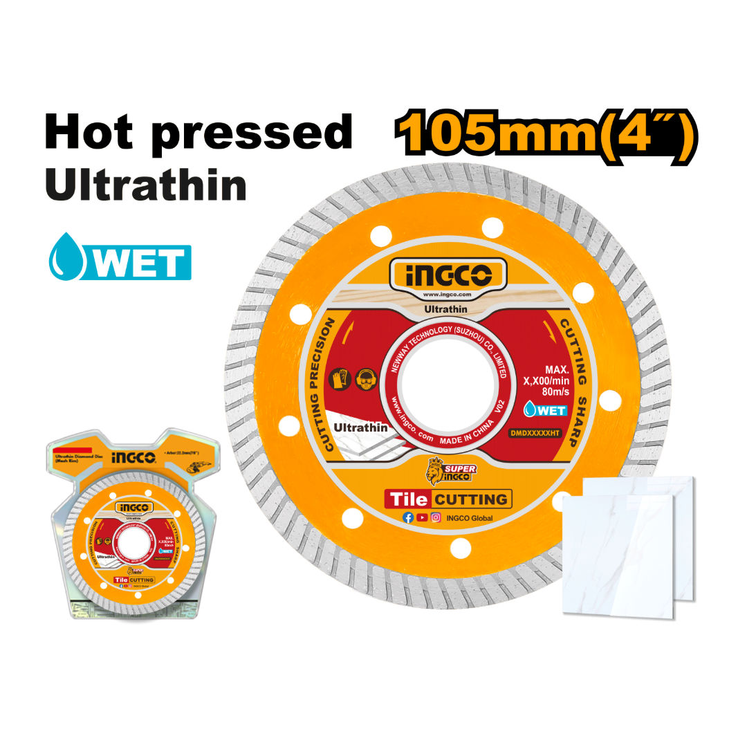 INGCO Ultrathin Diamond Disc, 115x22.2 mm