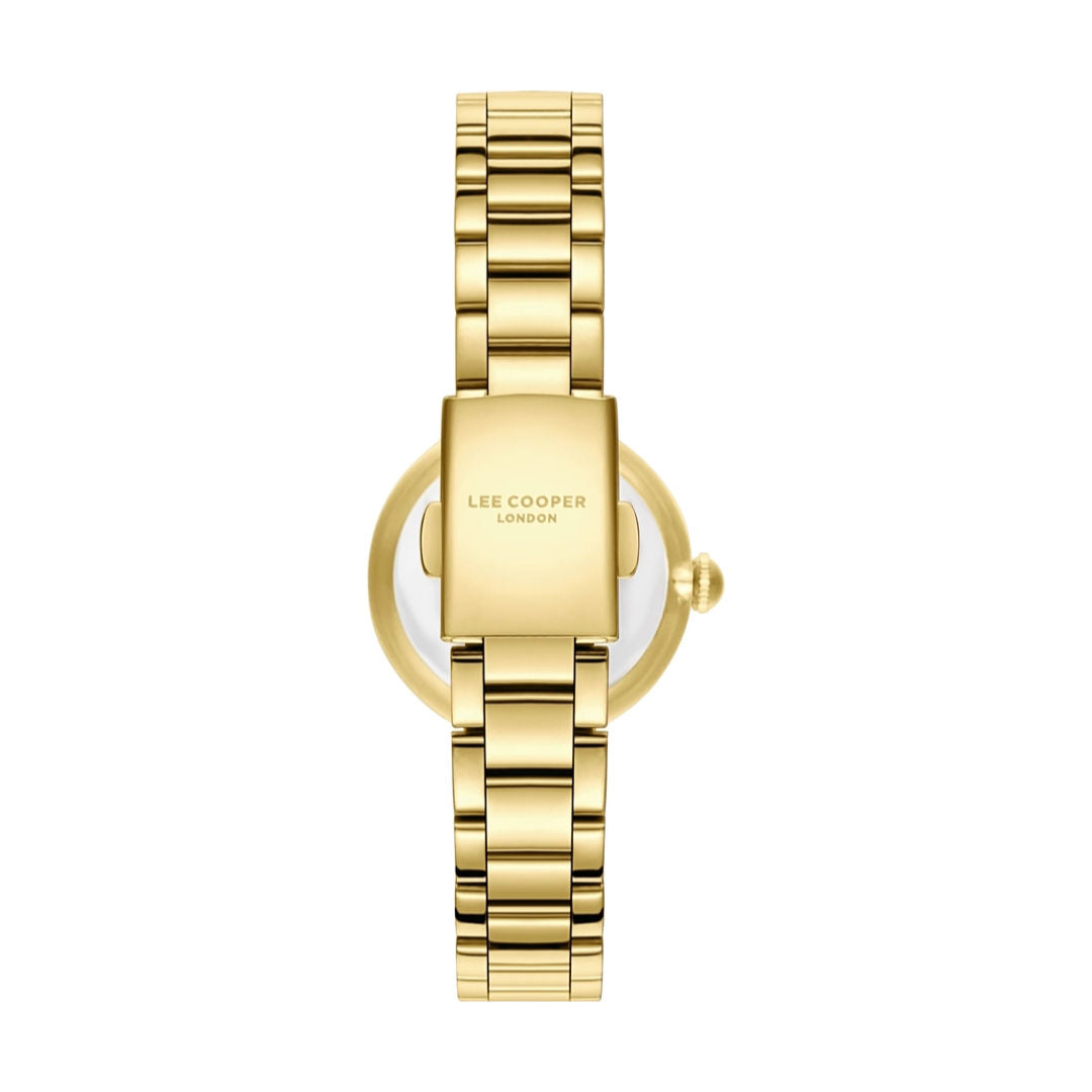 Lee Cooper Women's Analog Dark Green Dial Watch, LC08279.170