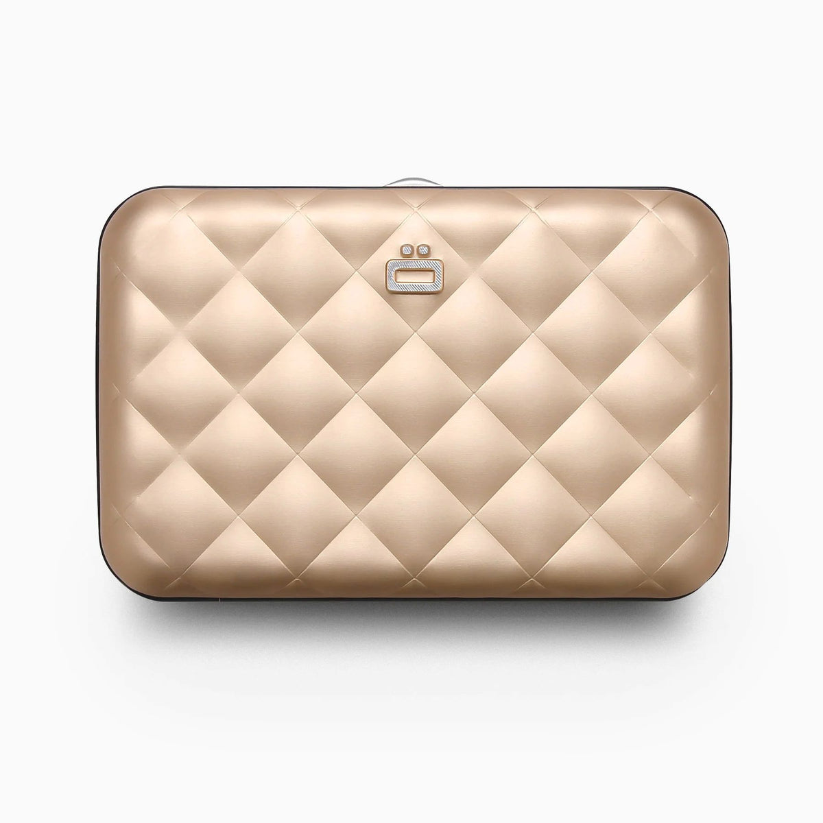 Ogon Helsinki Ladies Wallet Small Case Card Holder, Rose Gold