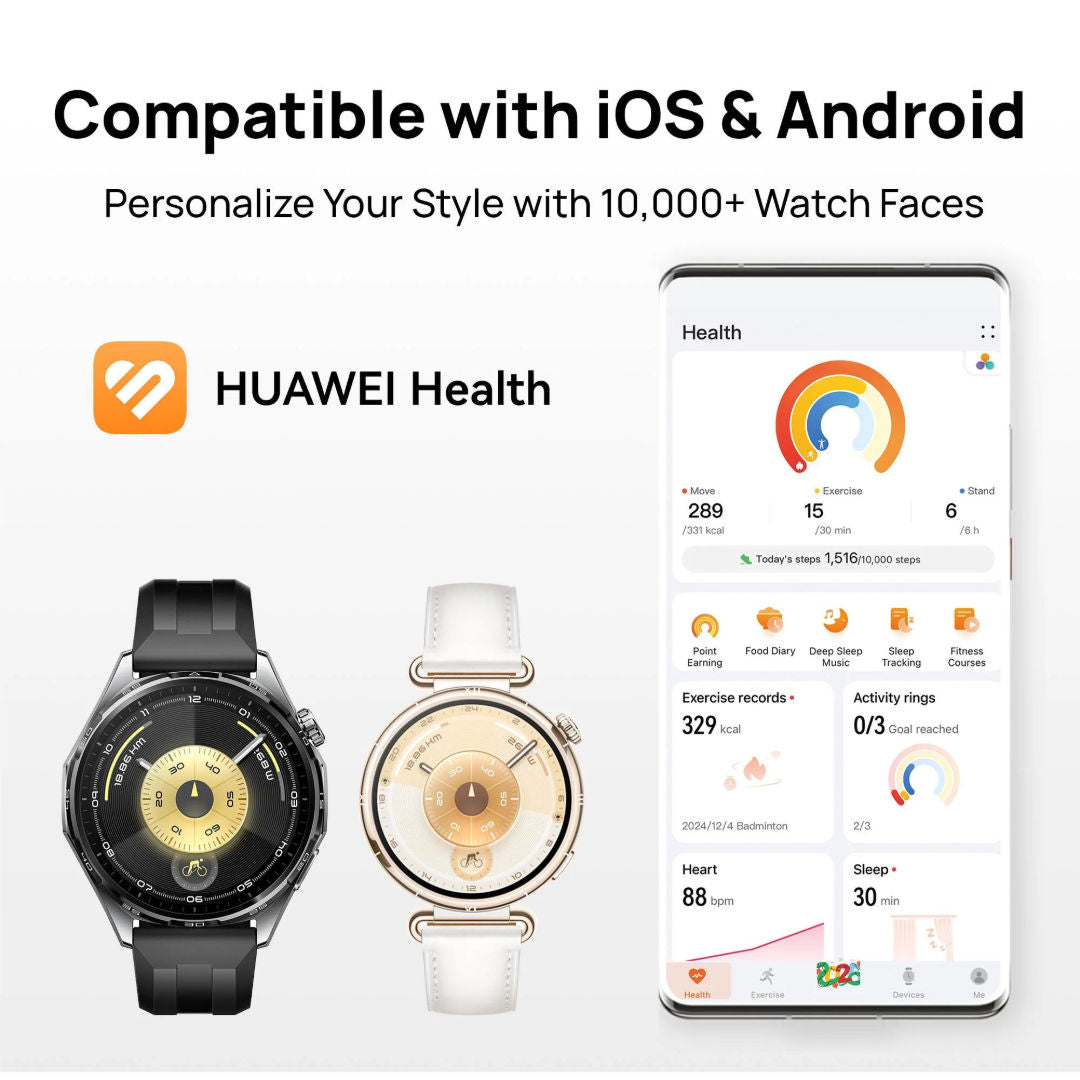 Huawei Watch GT 6 Smartwatch, 41mm