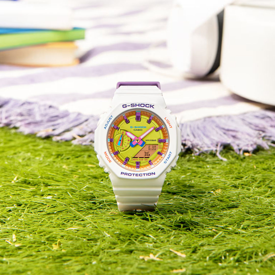 Casio GMA-S2100BS-7A G-SHOCK Analog-Digital Watch for Women