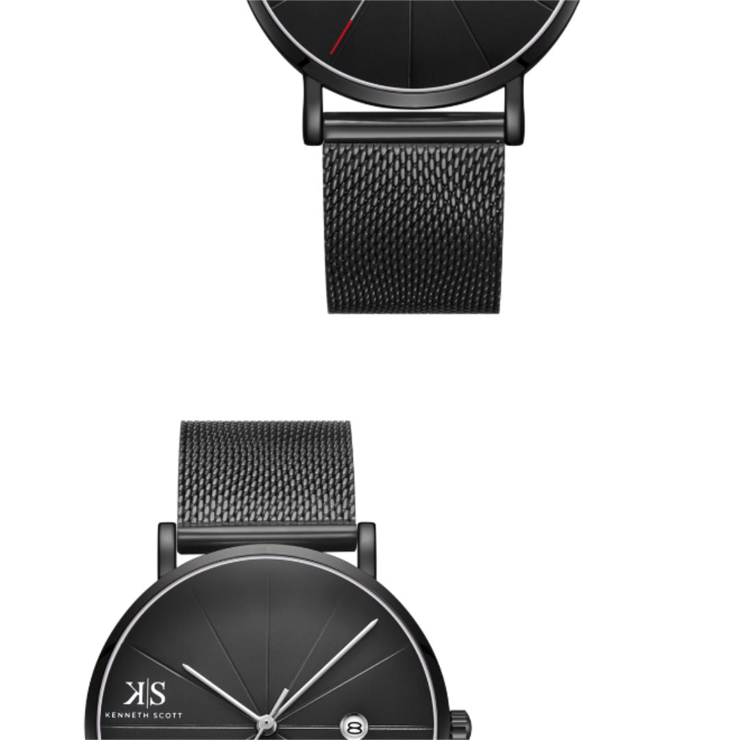 Kenneth Scott Men’s Analog Watch, K22013 Series