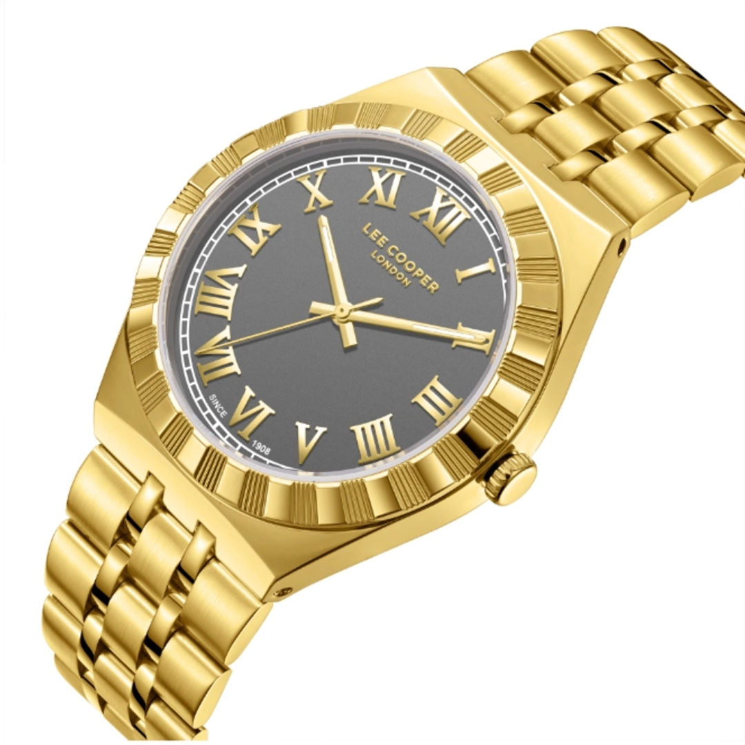 Lee Cooper Men's Analog Metal Watch, LC08060 Series