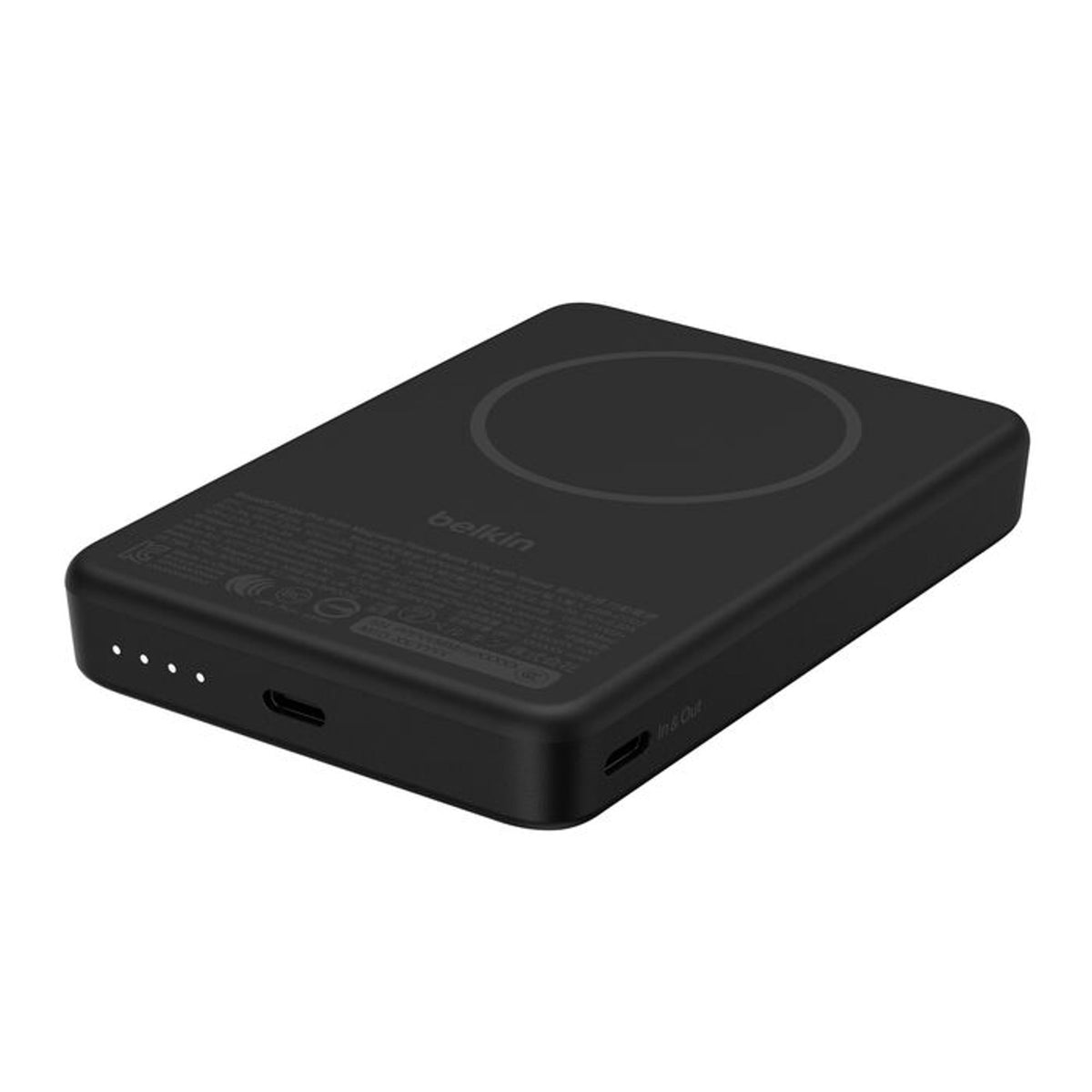 Belkin Boost Charge™ Slim Magnetic Power Bank, 10K, Qi2 15W