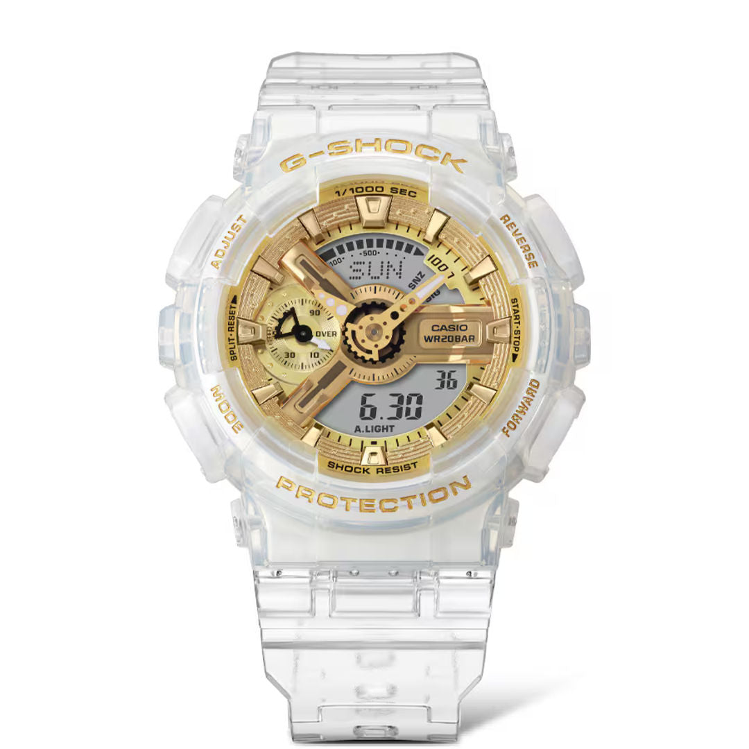 Casio GMA-S110SG-7A G-SHOCK Analog-Digital Watch for Women