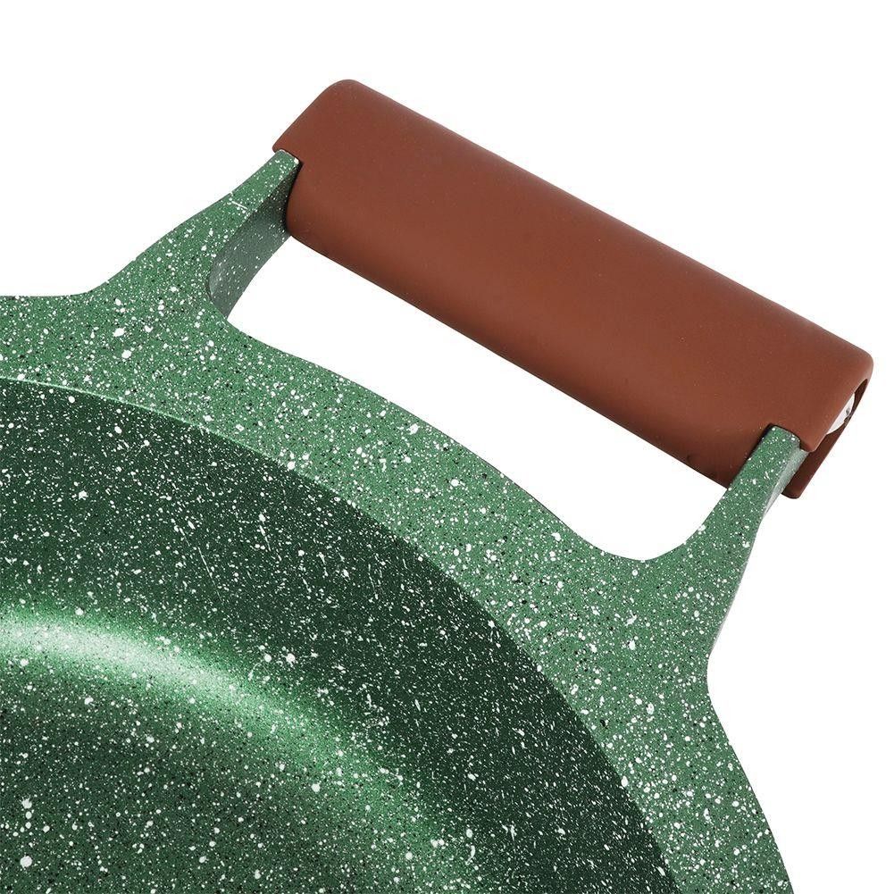 NAVA Ωmega Die Cast Aluminum Low Casserole with Lid, 26cm