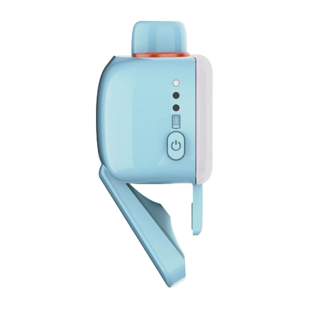 Porodo Kids Smart Screen Distancing Alarm, Blue