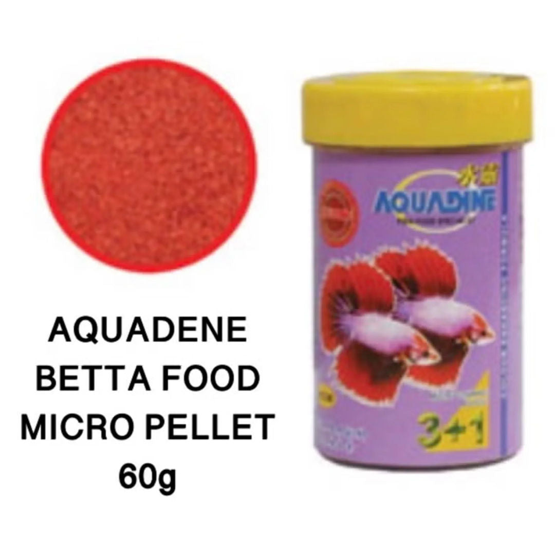 KW Zone Aquadine Betta Basic Fish Food, 60g