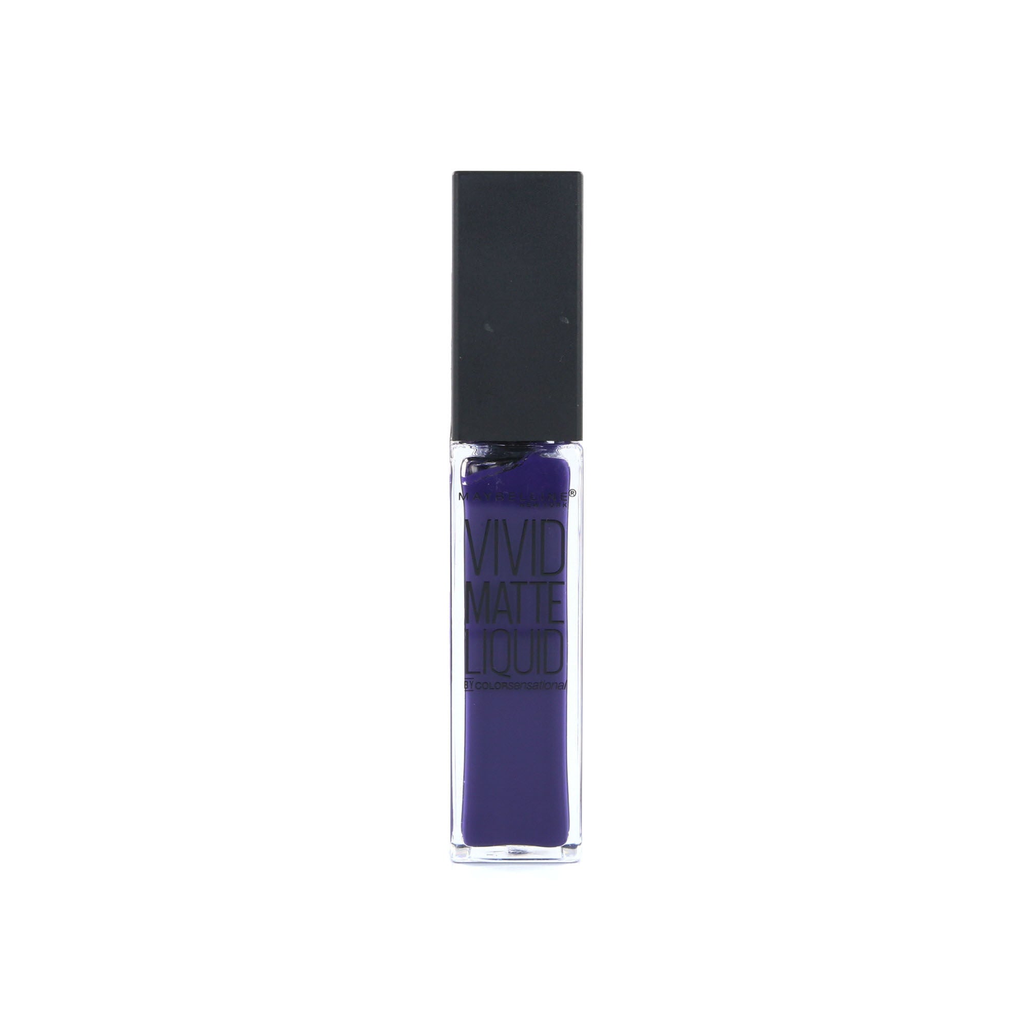 Maybelline New York Color Sensational Vivid Matte Liquid Lipgloss, 48 Wicked Berry